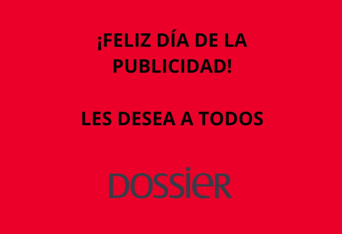 Portada de ¡Feliz Día de la Publicidad!