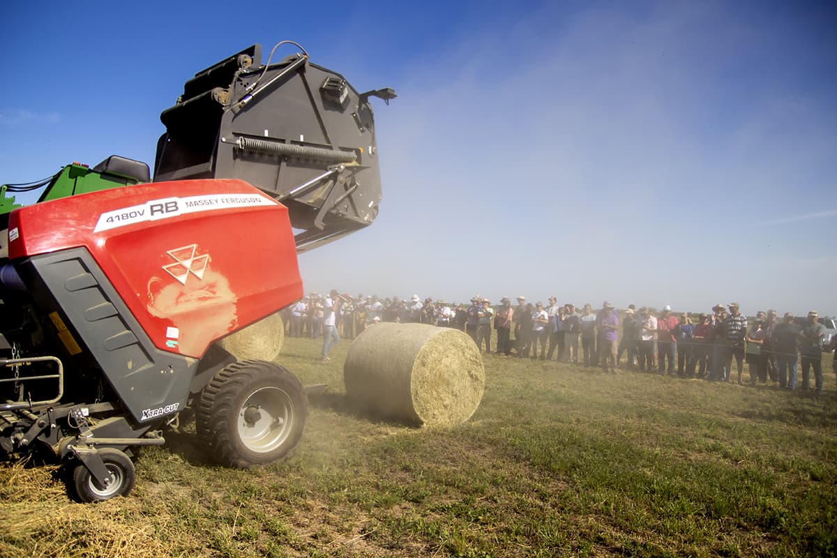 Portada de Massey Ferguson estuvo presente en Expo Alfa 2024