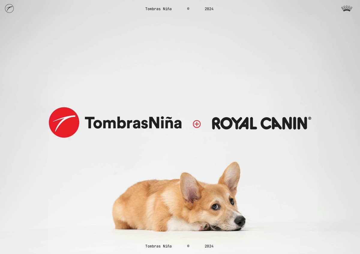 Portada de TombrasNiña empieza a trabajar con Royal Canin