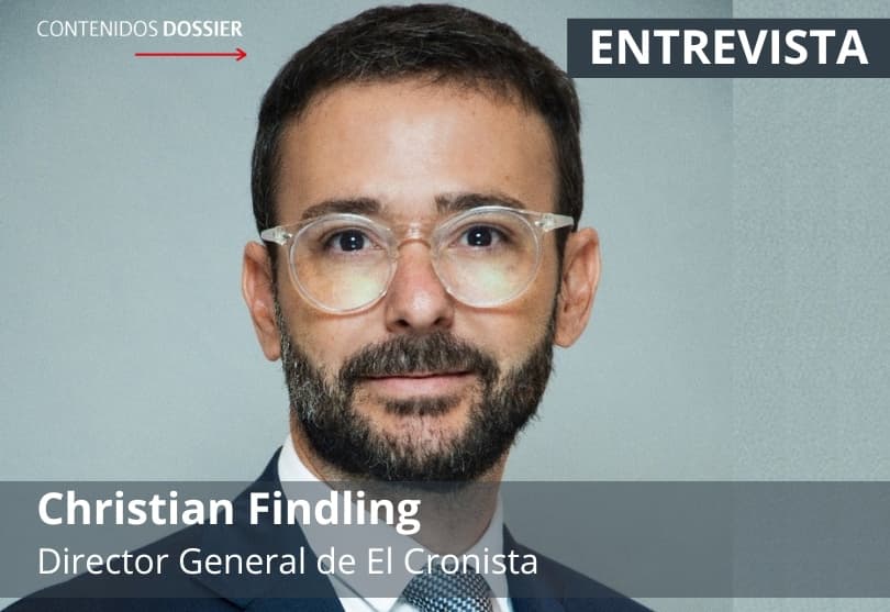 Portada de Christian Findling: “Se puede ser un medio económico y masivo a la vez”