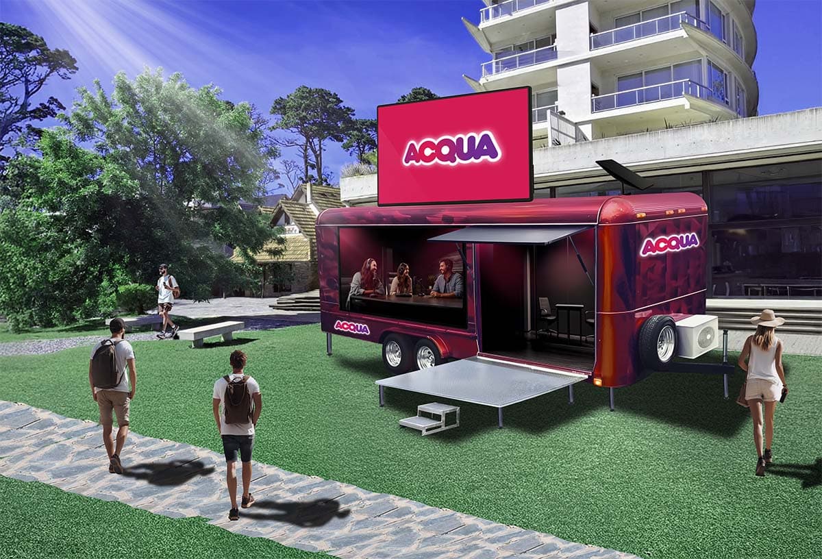 Portada de Mediamax activa el verano en Acqua Truck