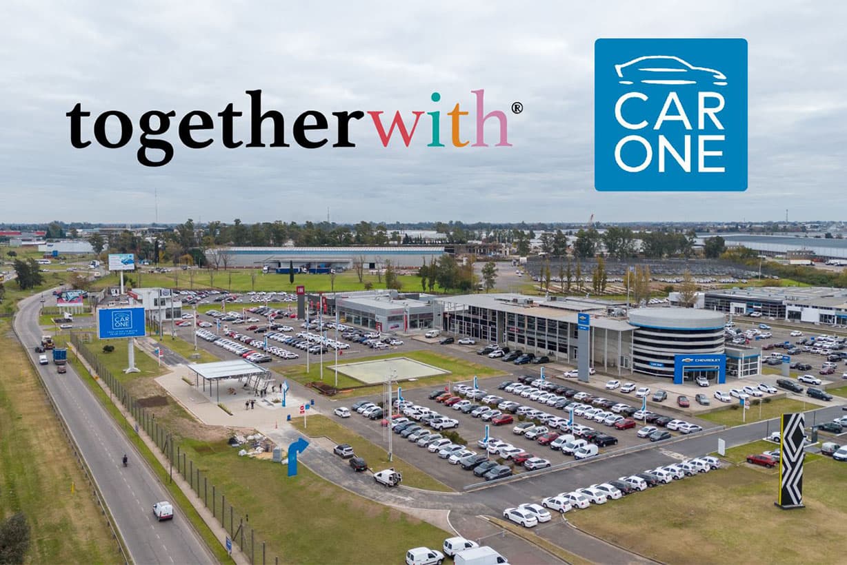 Portada de Car One elige a Togetherwith 