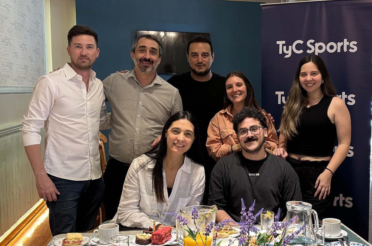 Portada de Desayunos comerciales de TyC Sports