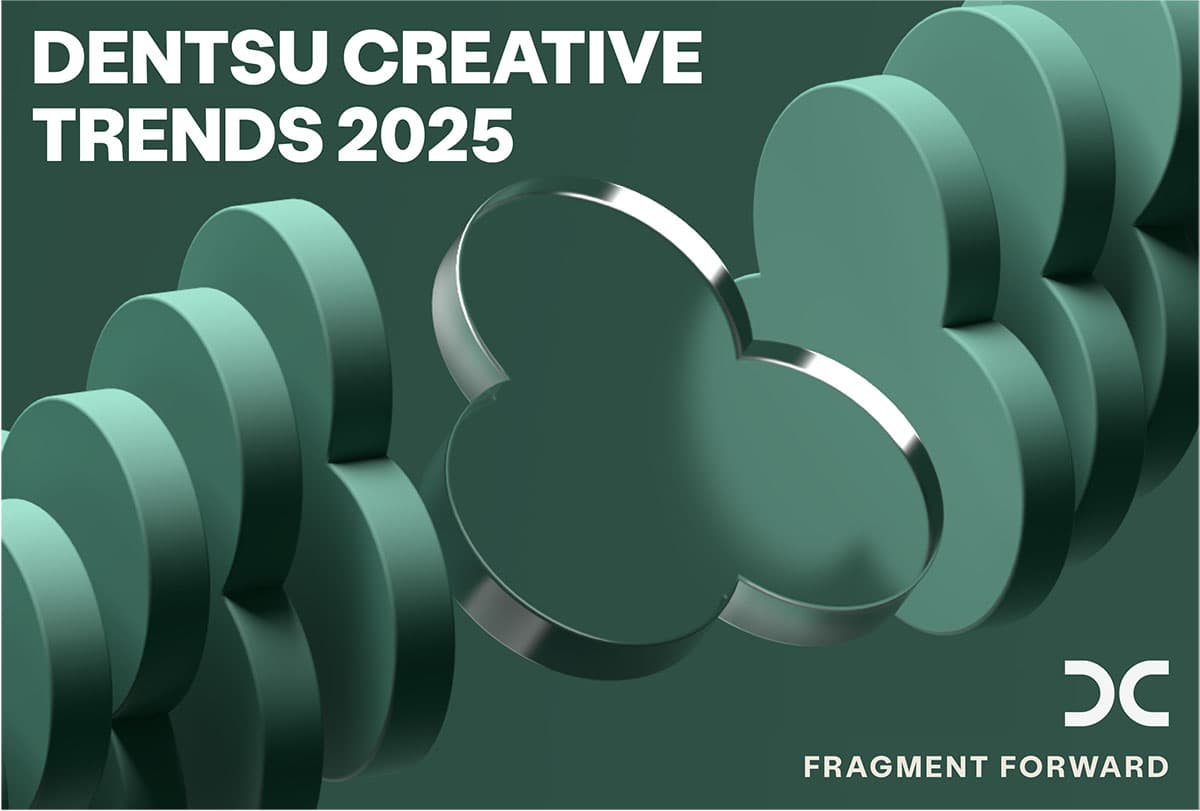 Portada de Dentsu Creative presenta las tendencias que impactarán en cultura, economía y tecnología en 2025 