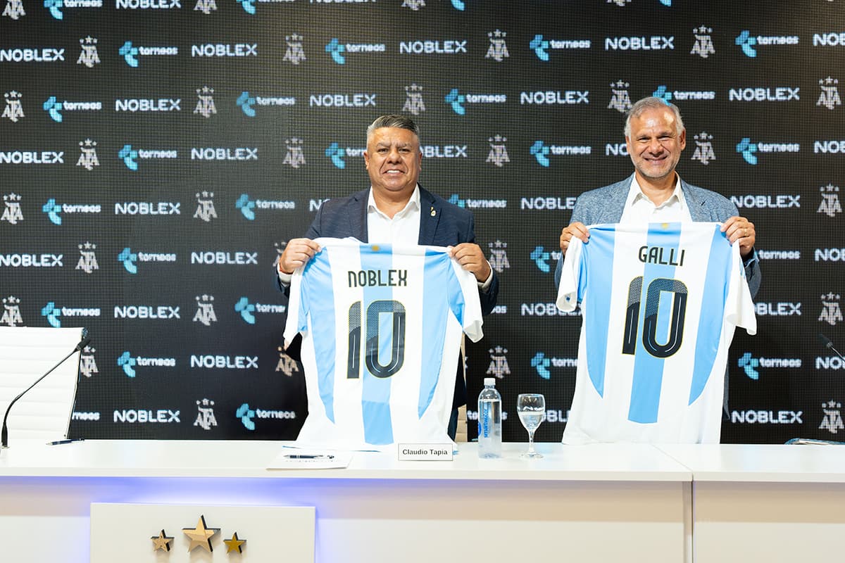 Portada de Noblex renueva su alianza con la Selección Argentina hasta 2026