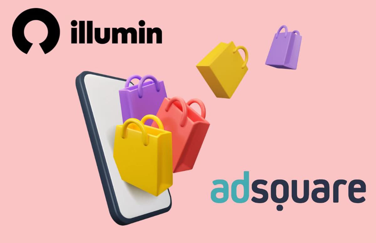 Portada de Illumin se asocia con Adsquare 