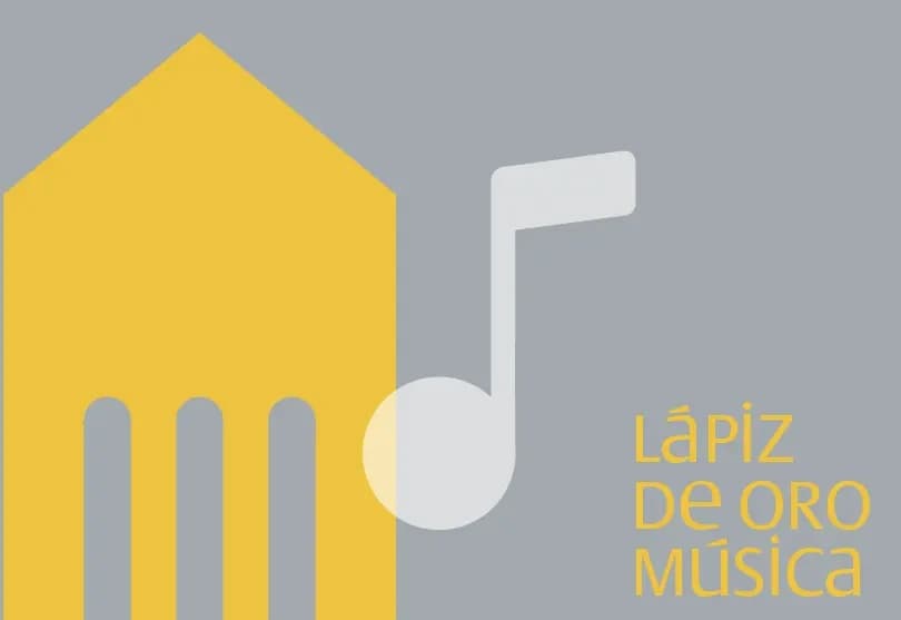 Portada de Inscripción al Lápiz de Oro de Música Segundo Semestre