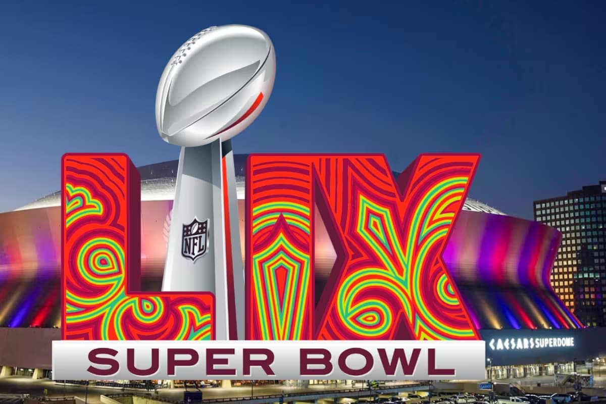 Portada de Super Bowl 2025: la mayor vidriera publicitaria del año