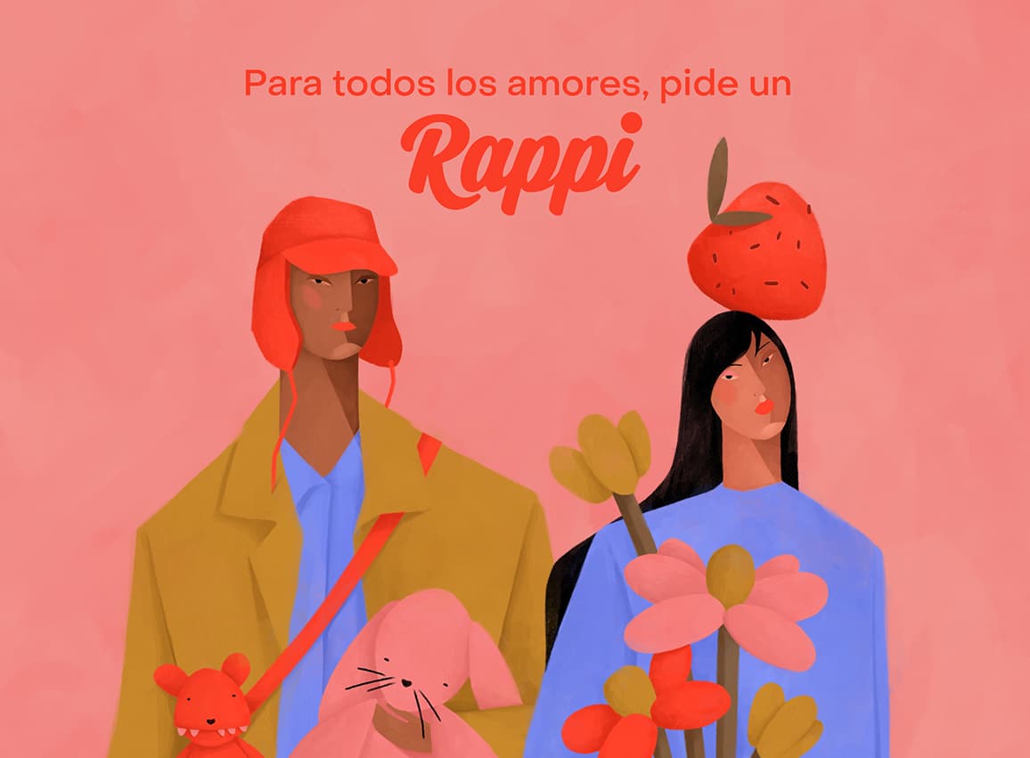 Portada de México: Rappi celebra el amor con la campaña “Para todos los amores”