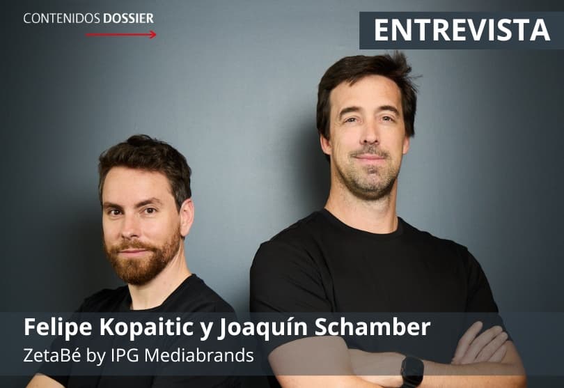 Portada de Joaquín Schamber y Felipe Kopaitic presentan ZetaBé by IPG Mediabrands, agencia diseñada exclusivamente para Mercado Libre Latam