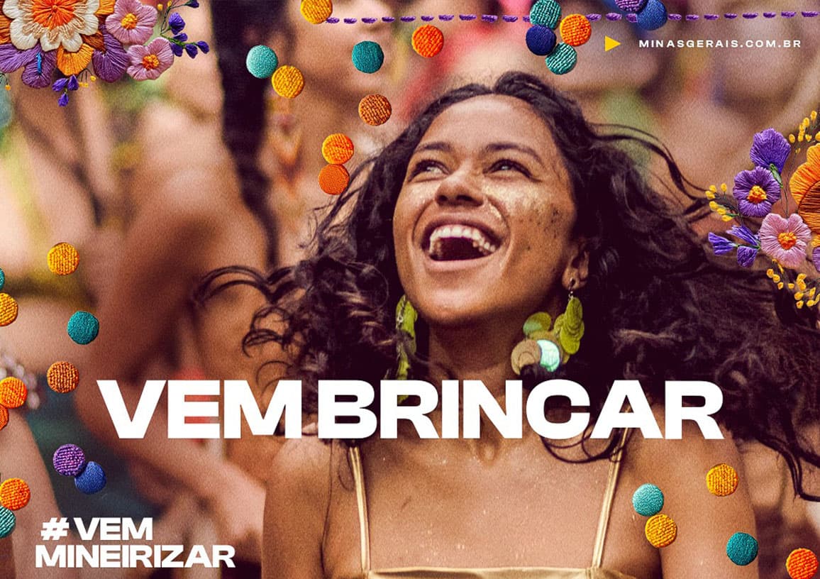 Portada de Brasil: Comunicación Nacional creó la campaña para el Carnaval en Minas Gerais