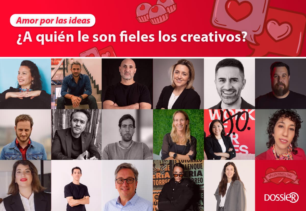 Portada de Amor por las ideas: ¿A quién le son fieles los creativos? 
