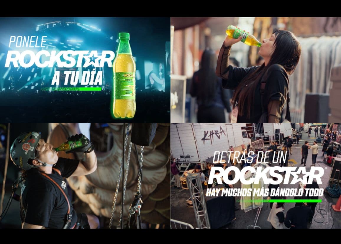 Portada de Rockstar presenta su nueva campaña "Lado B"