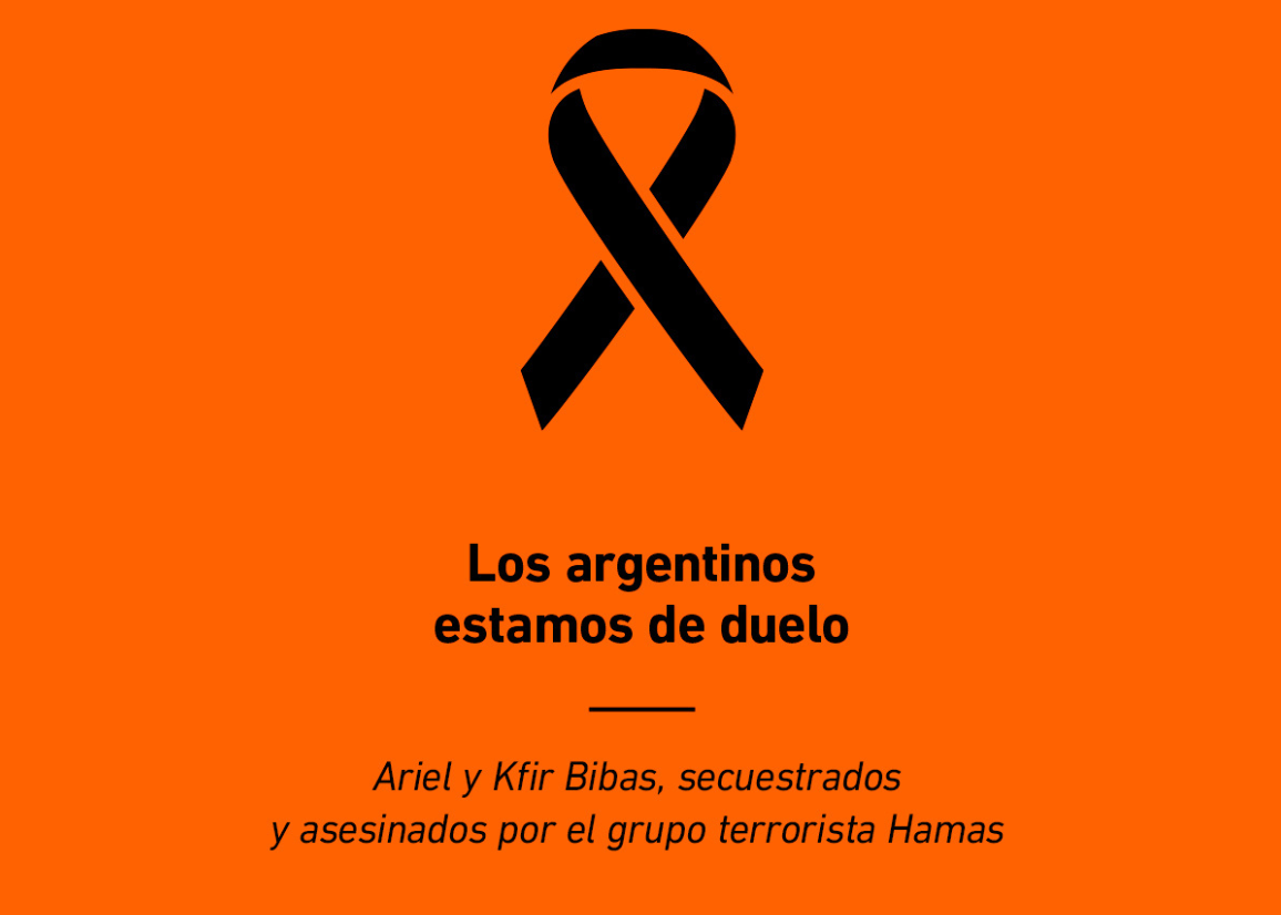 Portada de JAE3 lanzó “Los agentinos estamos de duelo”, la campaña que nadie hubiera querido hacer. 