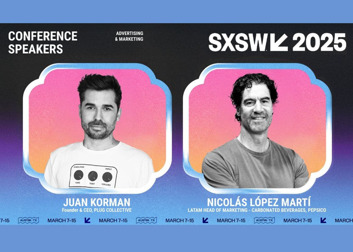 Portada de Juan Korman y Nicolás López Marti serán speakers oficiales en SXSW 2025