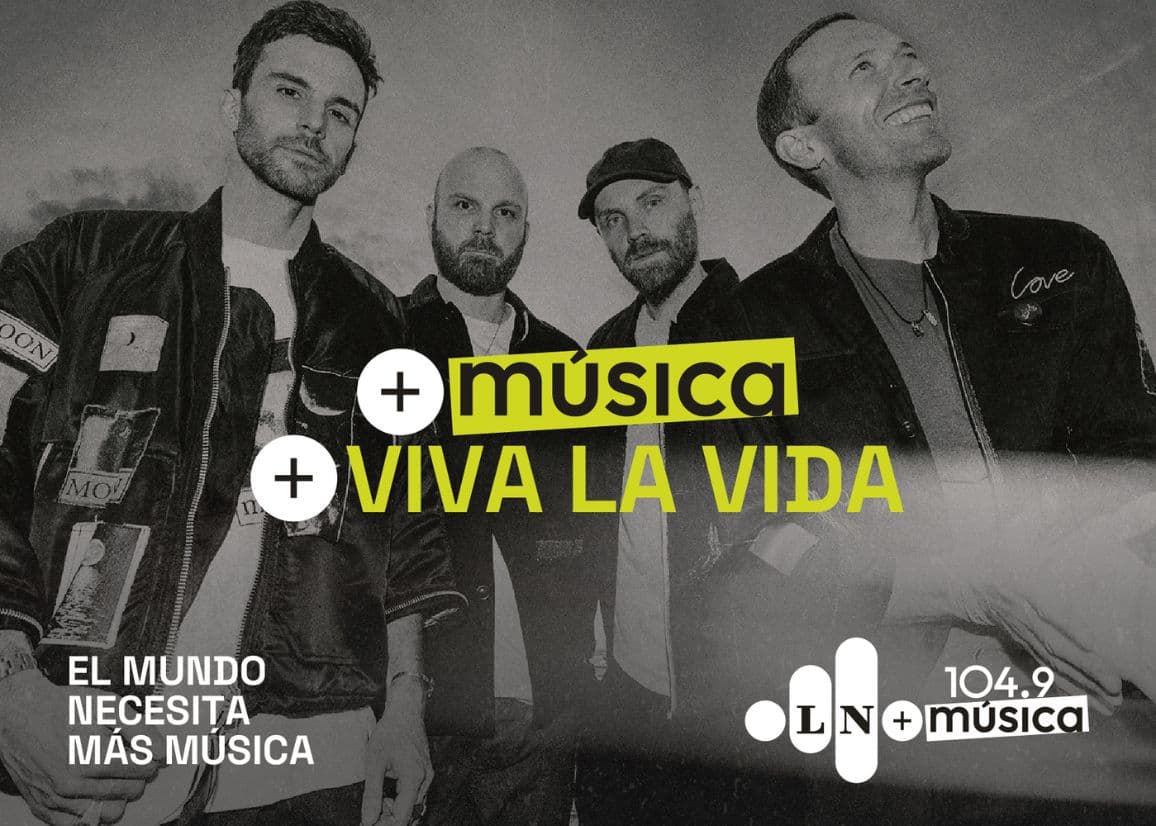 Portada de LN 104.9 lanza su campaña "El mundo necesita más música"