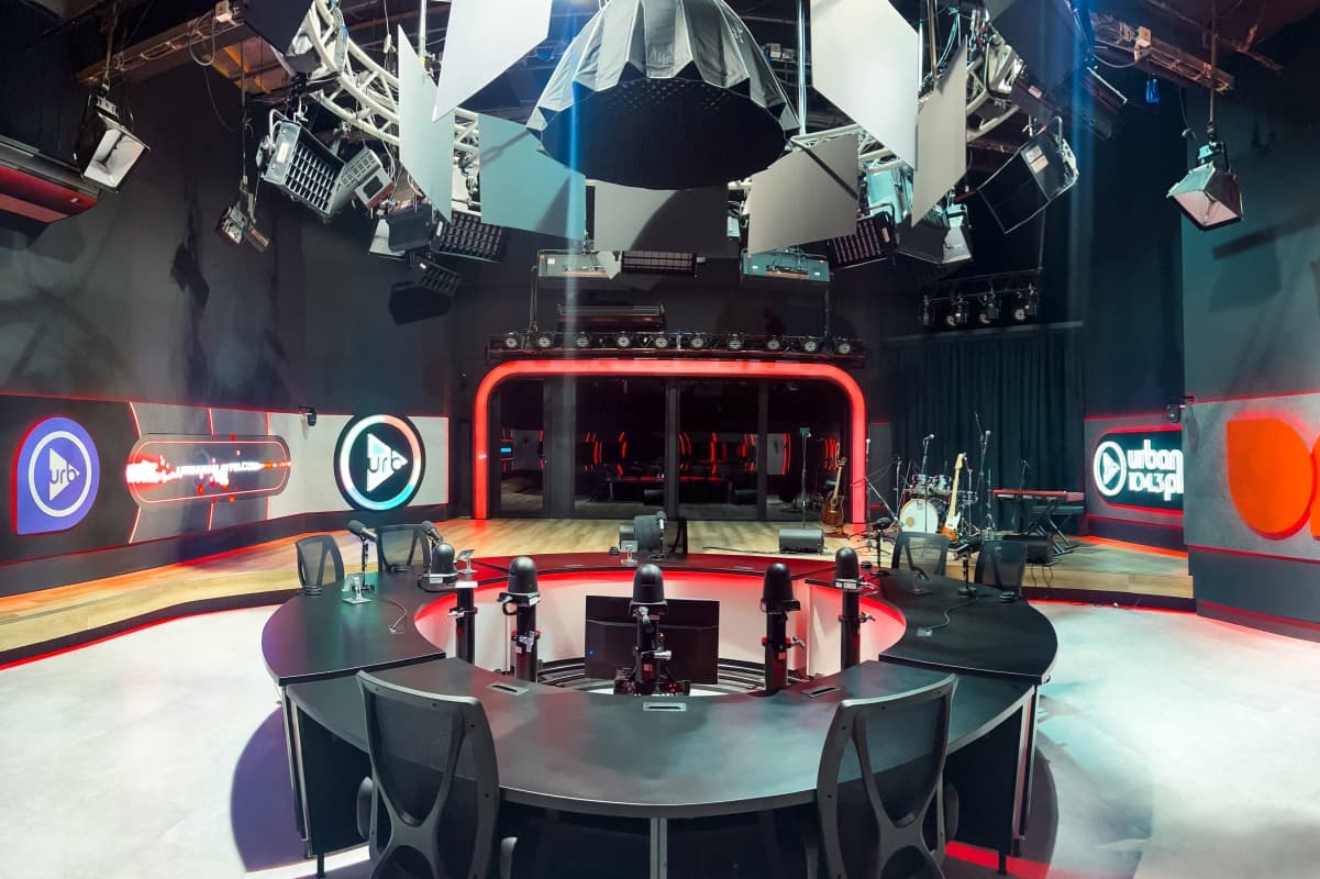 Portada de Urbana Play inauguró su nuevo estudio 360°