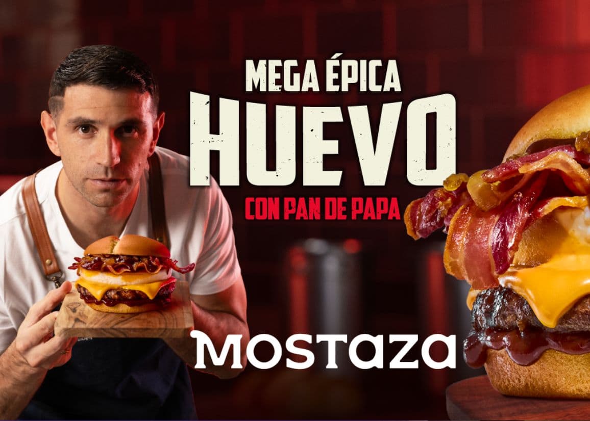 Portada de Mostaza fue el principal sponsor de la final de la Supercopa Internacional