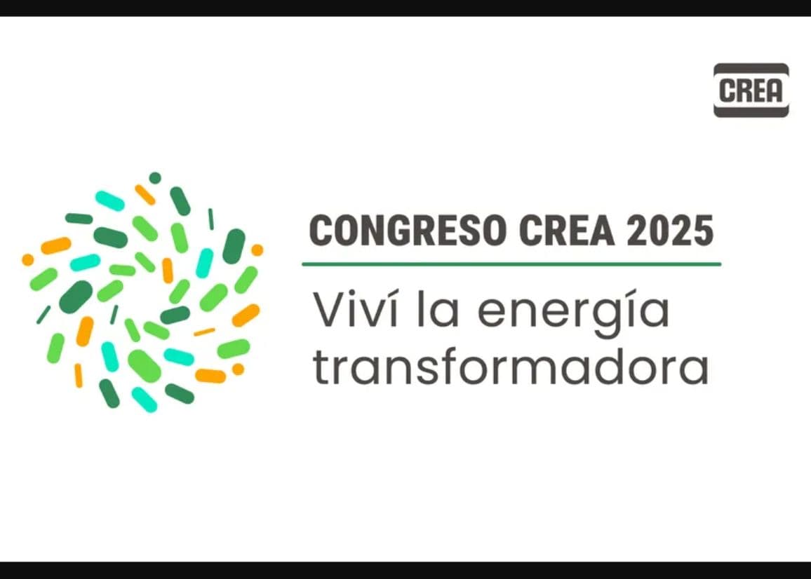 Portada de CREA lanzó el Congreso CREA 2025