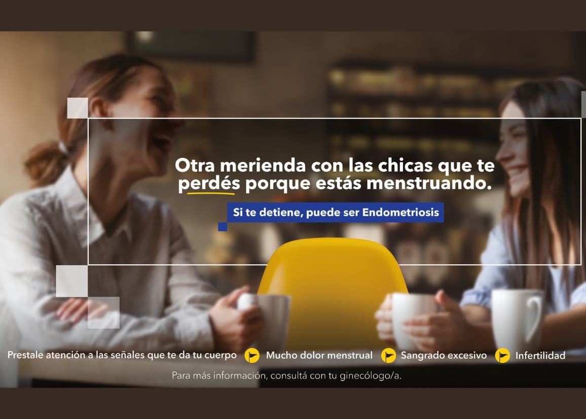 Portada de Gador y Cuatro Coronas lanzan una campaña para visibilizar la endometriosis