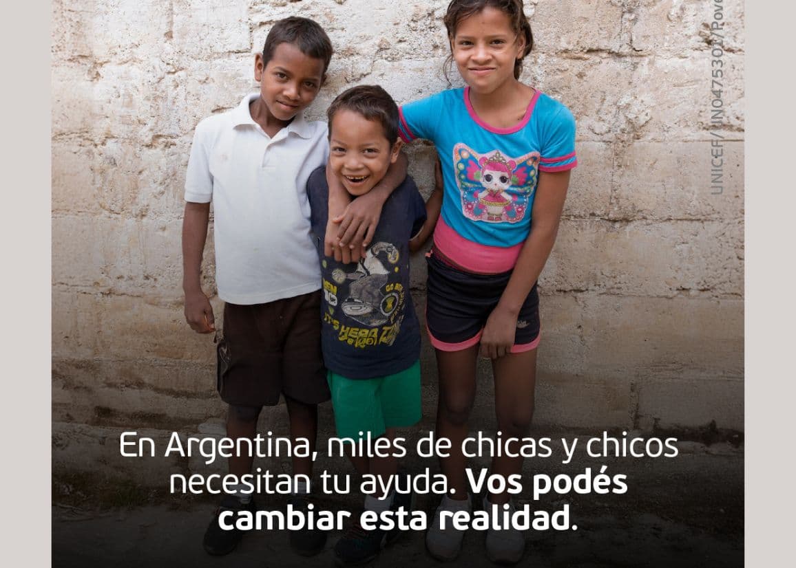 Portada de PagoMisCuentas y UNICEF invitan a participar en la campaña solidaria “Back to School”