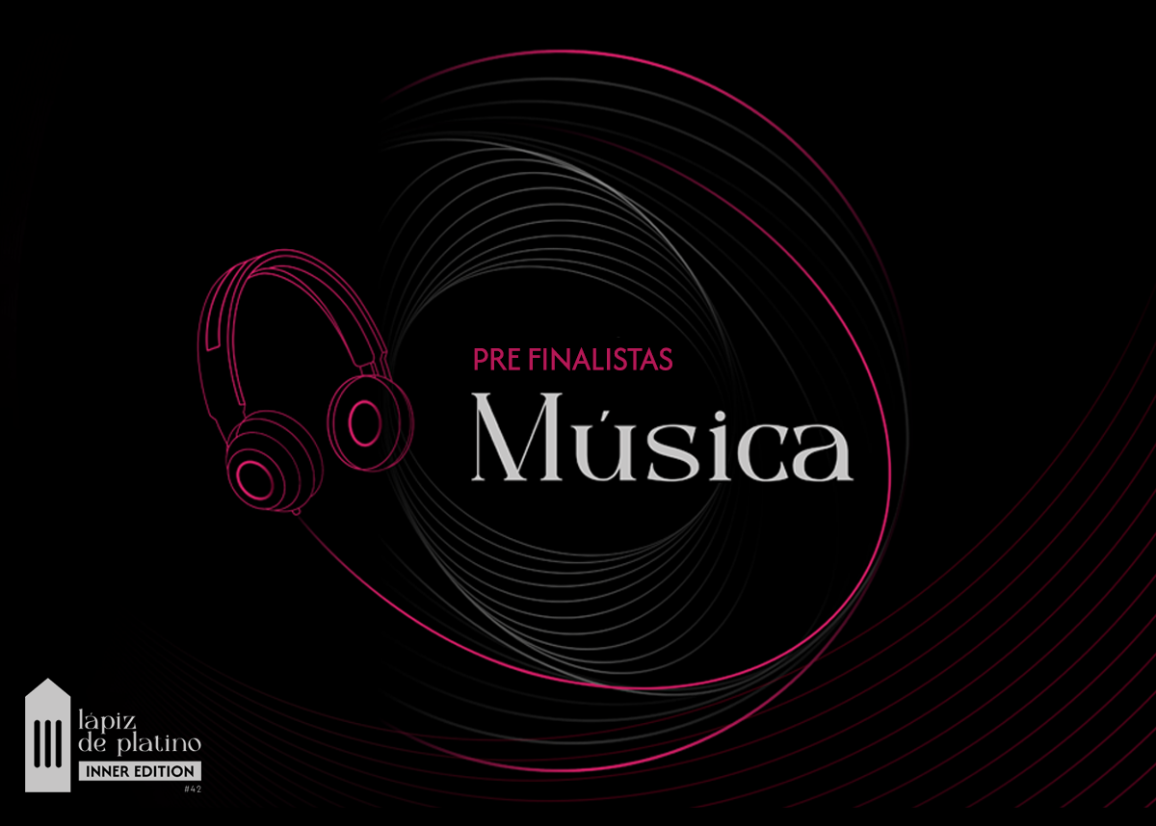 Portada de Los Pre Finalistas del Lápiz de Platino de Música