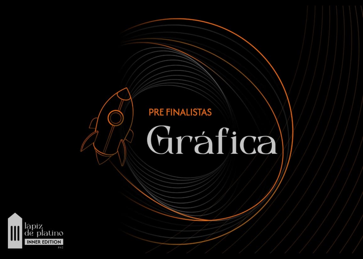 Portada de Los Pre Finalistas del Lápiz de Platino de Gráfica