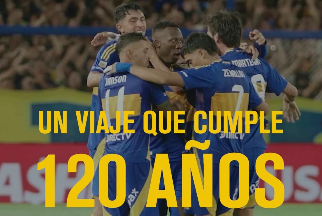 Portada de Pax Assistance y Jean Jacket Agency celebran los 120 años de Boca