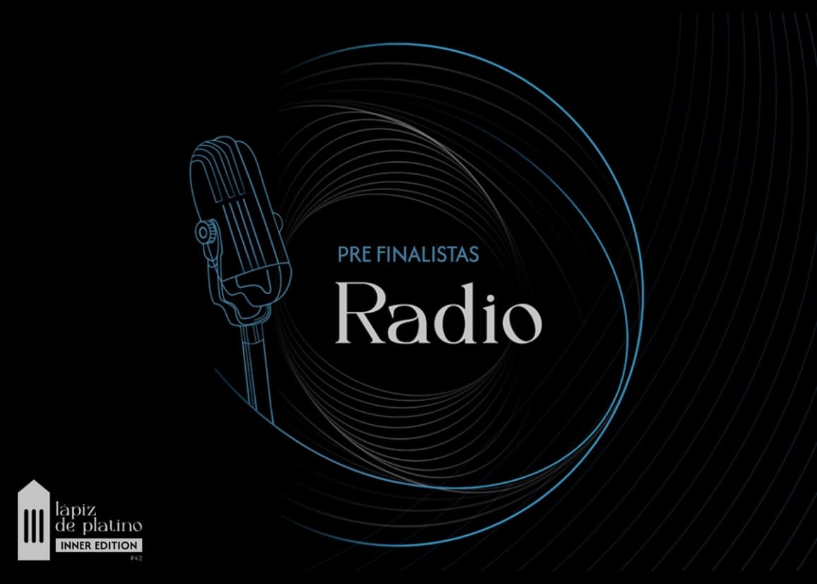 Portada de Los Pre Finalistas del Lápiz de Platino de Radio