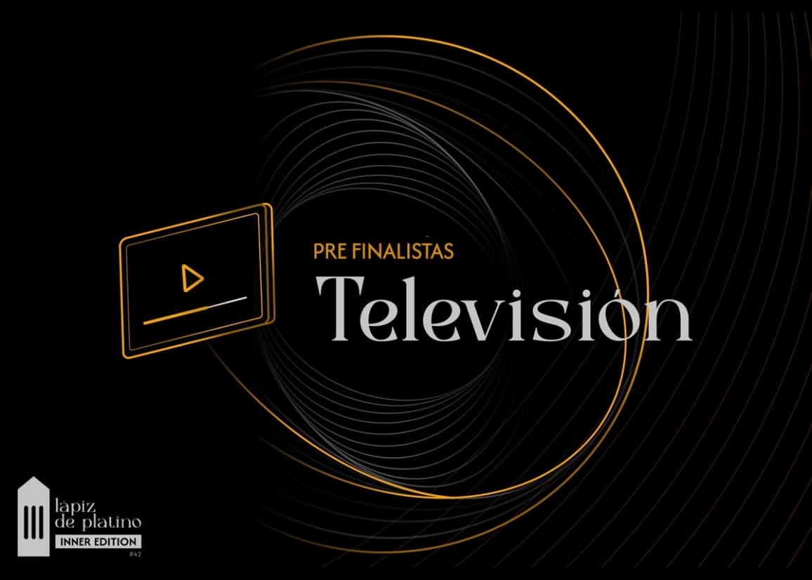 Portada de Los Pre Finalistas del Lápiz de Platino de TV