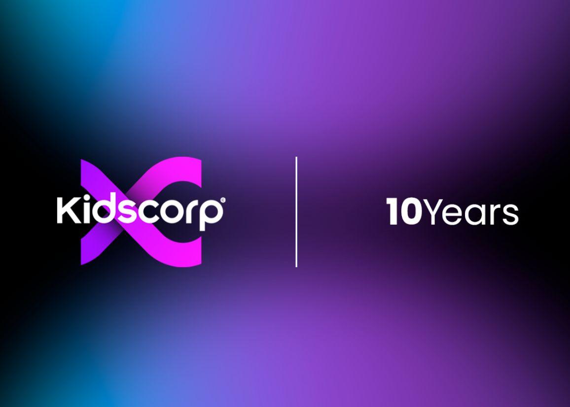 Portada de Kidscorp celebra 10 años conectando marcas con las nuevas generaciones