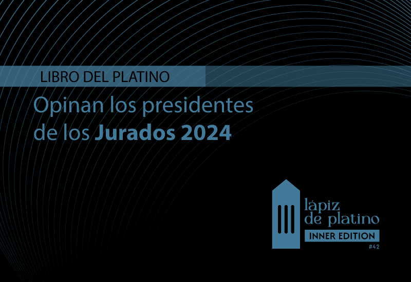 Portada de Opinan los presidentes de los Jurados del Lápiz 2024