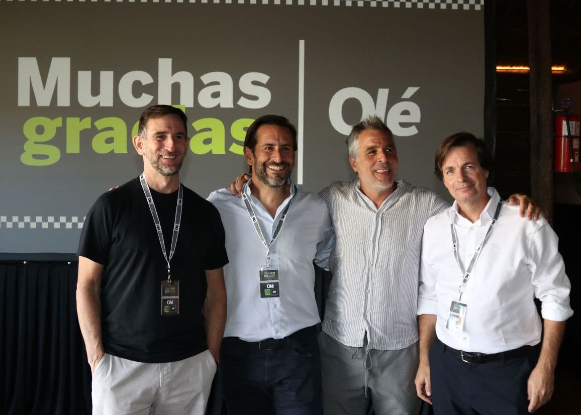 Portada de Olé presentó las oportunidades comerciales y contenidos previstos para  2025