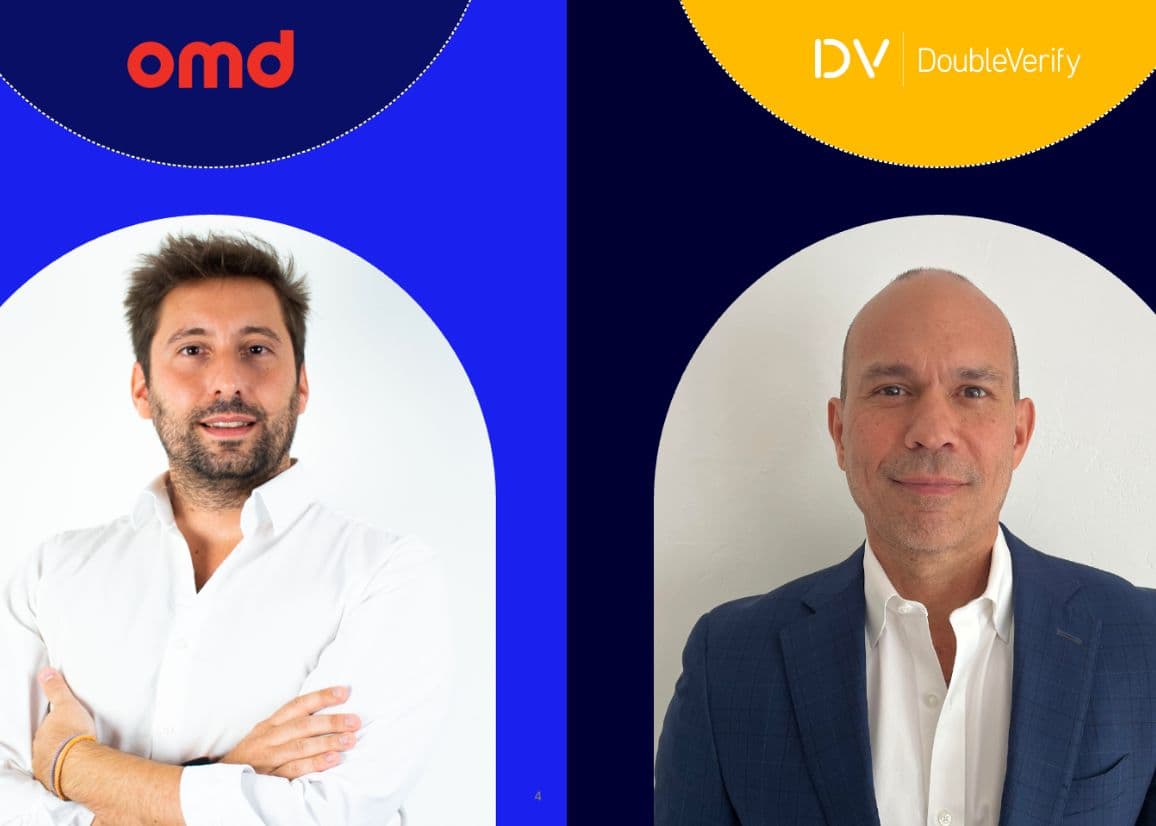 Portada de OMD Argentina y DoubleVerify anuncian un acuerdo