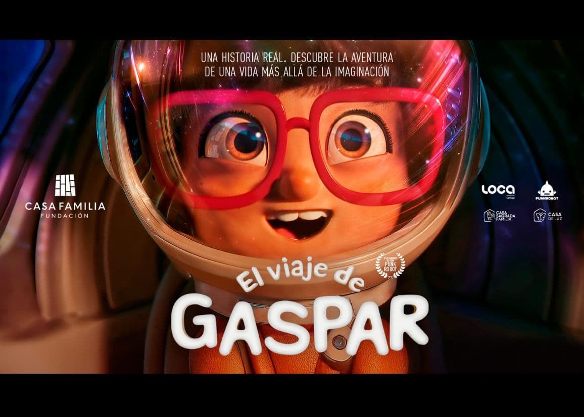 Portada de Estreno / Chile:  LOCA Santiago lanza una campaña con fundación Casa Familia sobre una historia real