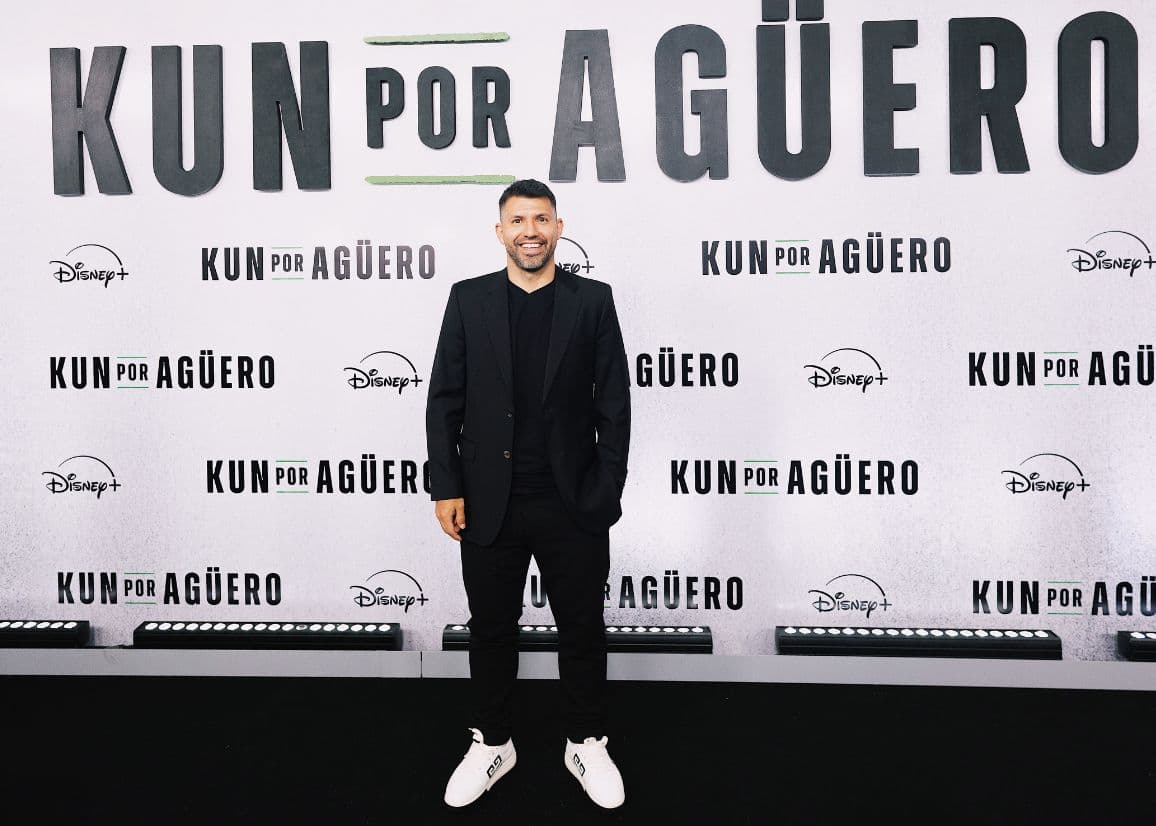 Portada de Pegsa produce "Kun x Agüero" para Disney +