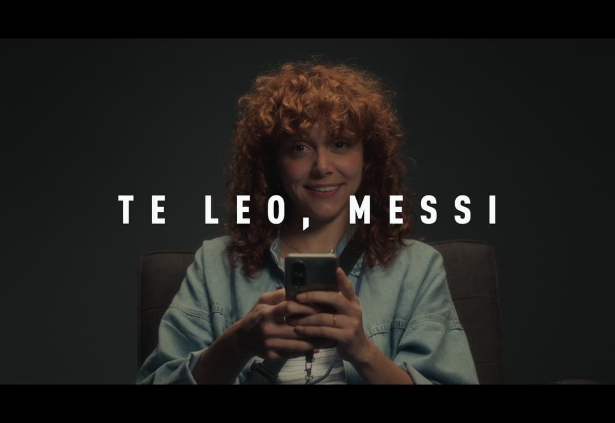Portada de Estreno: YPF y Mercado McCann presentan: Te leo, Messi