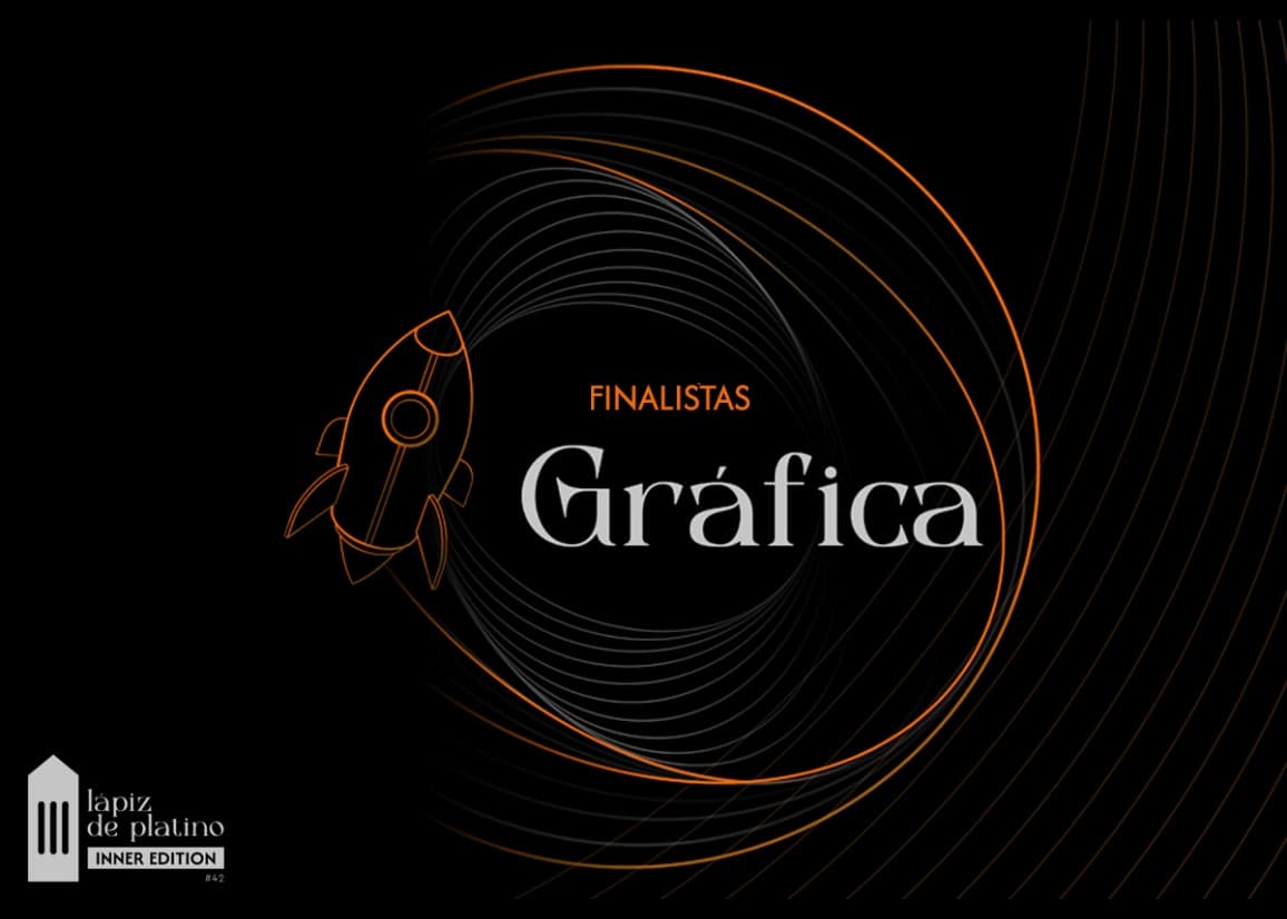 Portada de Los finalistas del Lápiz de Platino de Gráfica