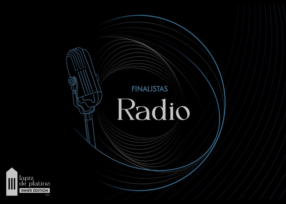 Portada de Los finalistas del Lápiz de Platino de Radio