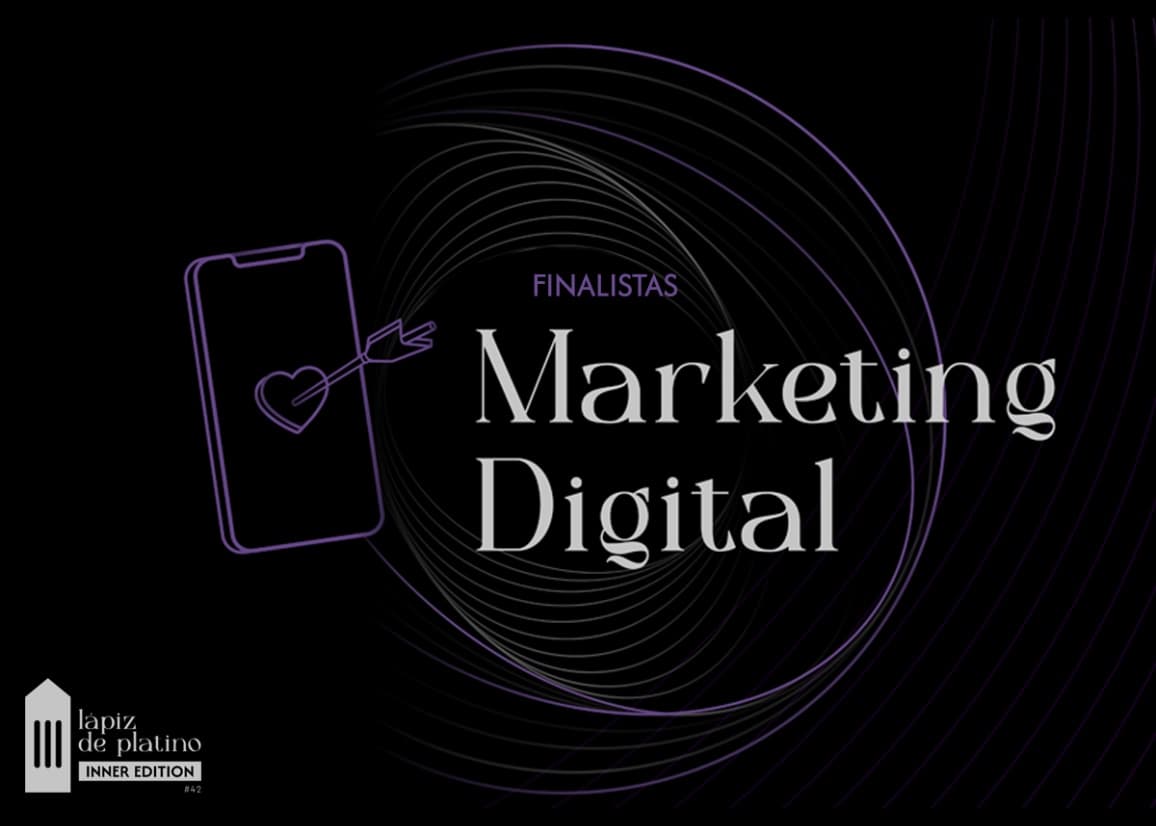 Portada de Los finalistas del Lápiz de Platino de Marketing Digital