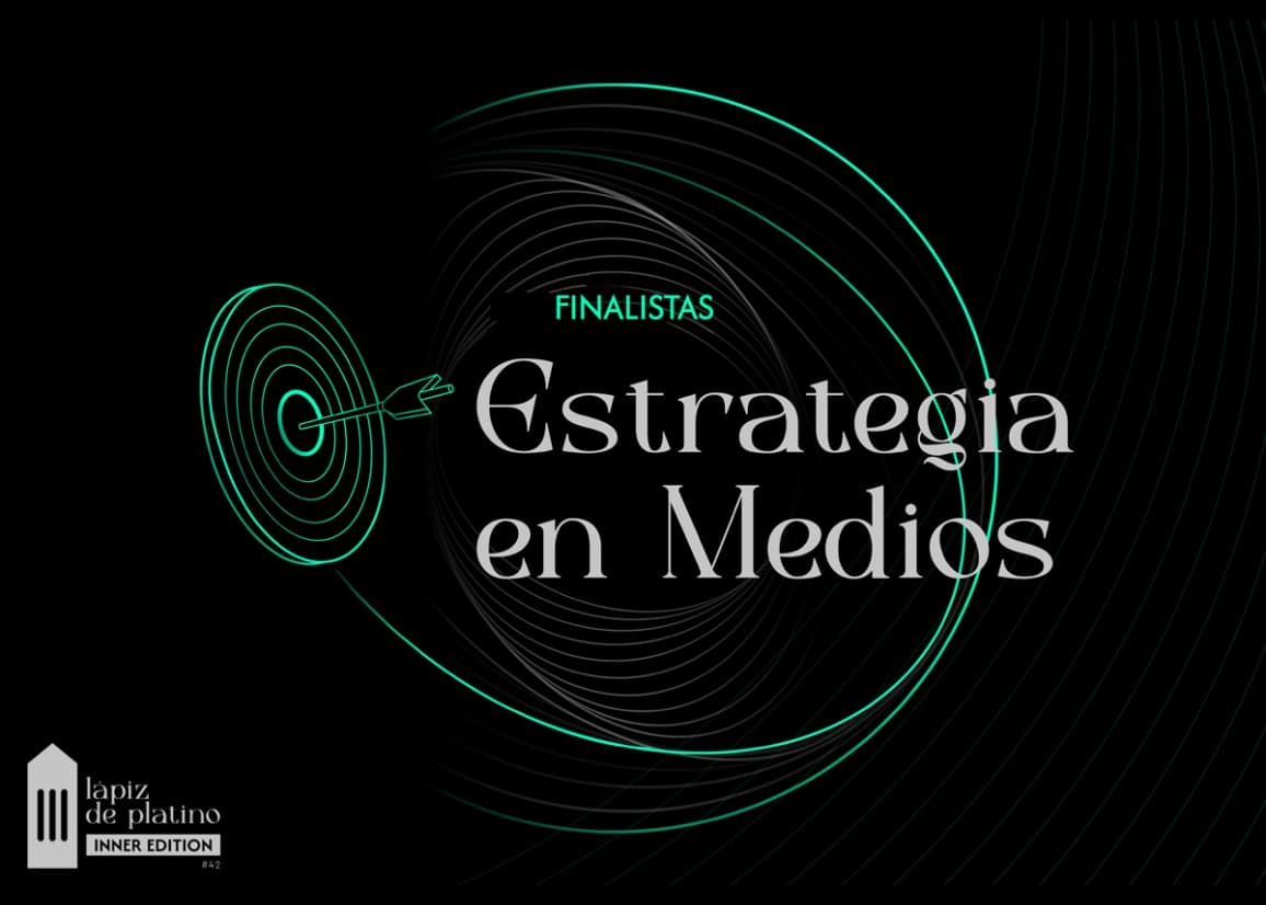Portada de Los finalistas del Lápiz de Platino de Medios