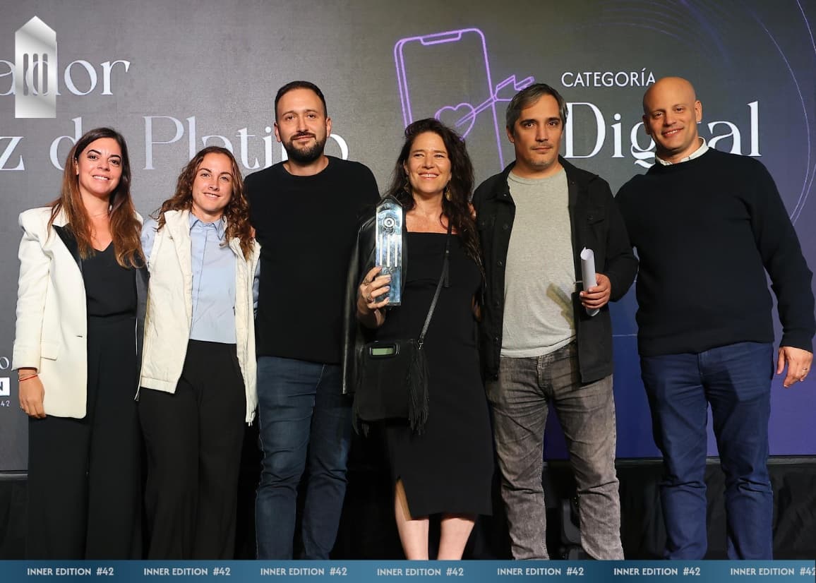 Portada de Tulipán y Zurda Agency ganaron el Lápiz de Platino Digital
