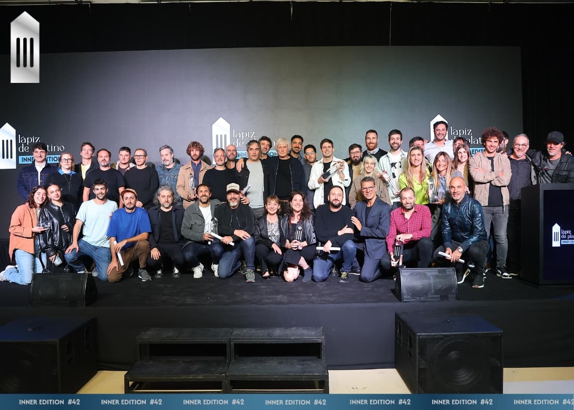 Portada de El Lápiz de Platino Producción 2024 celebró lo mejor de la creatividad argentina en una noche memorable