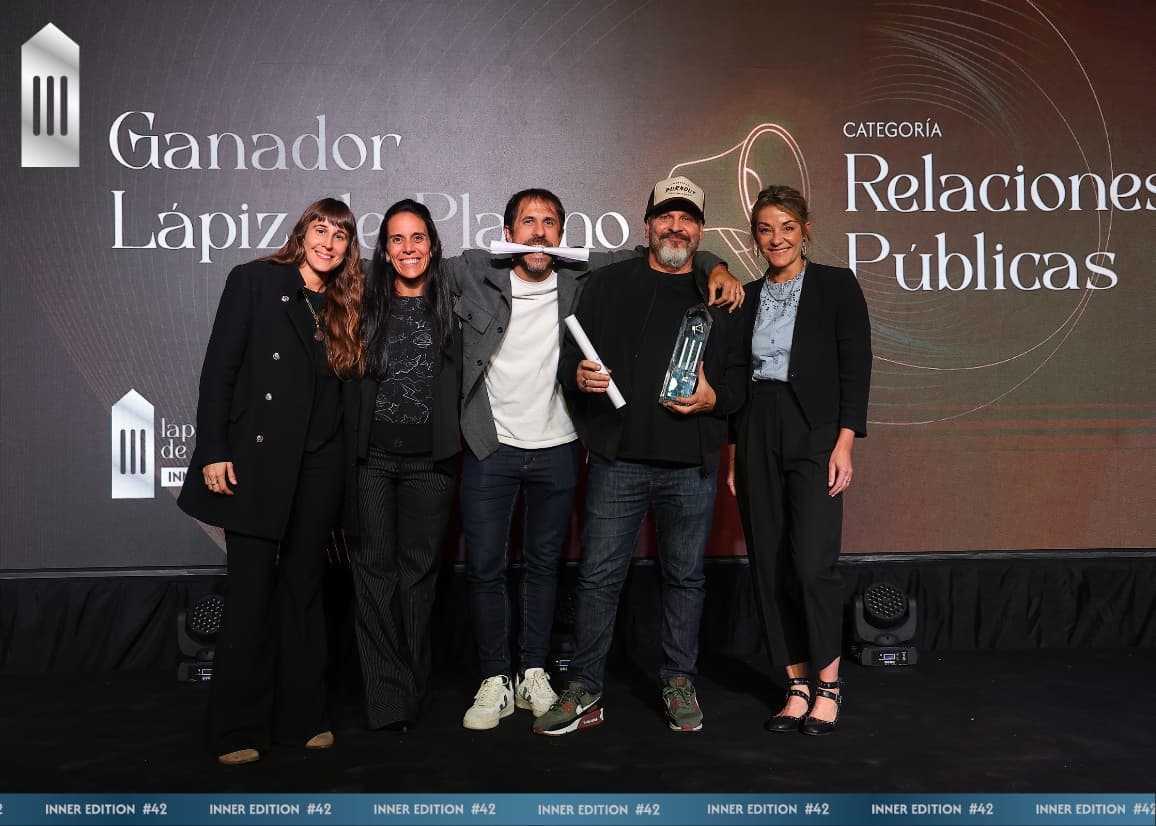 Portada de El Platino de RRPP fue para Diarco y BB Agencia