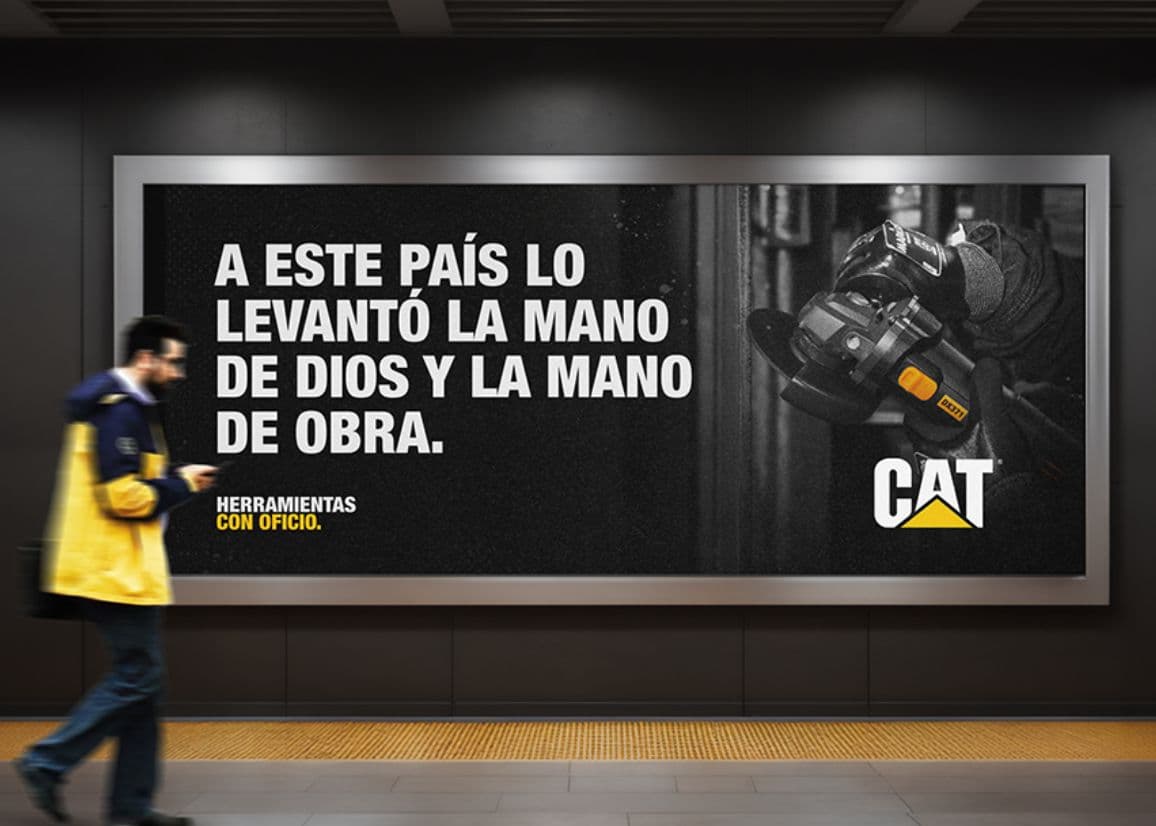 Portada de Wild Fi creó “Herramientas con oficio” para Caterpillar