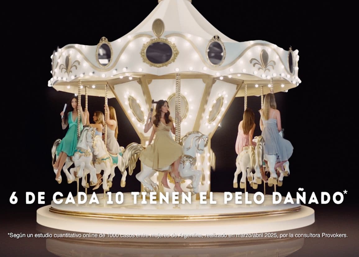 Portada de BB Agencia creó Carrusel para Bagovit Capilar