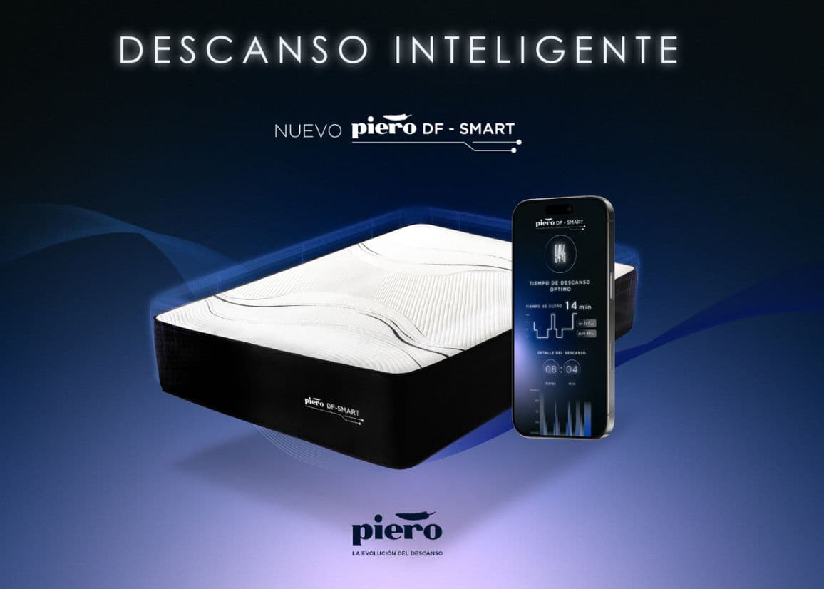 Portada de Piero y McCann Buenos Aires lanzan “Descanso Inteligente”