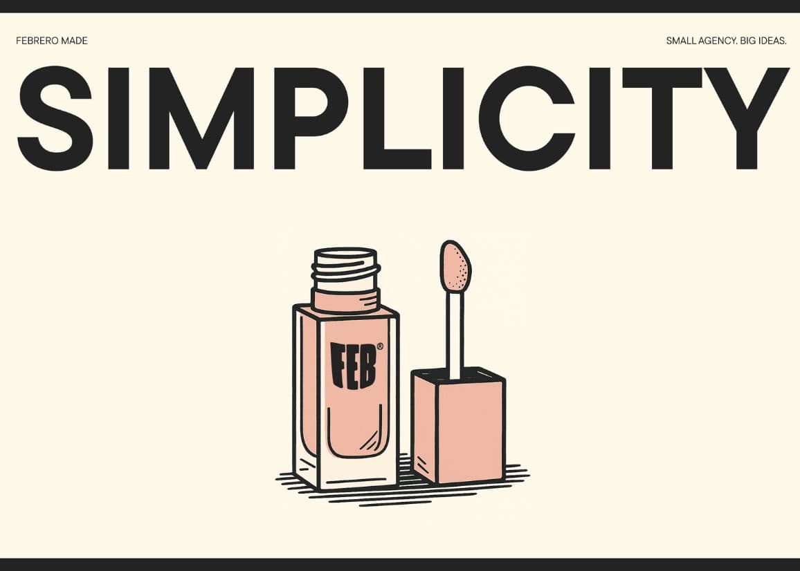 Portada de Simplicity eligió a FEBRERO Made como su agencia de publicidad integral