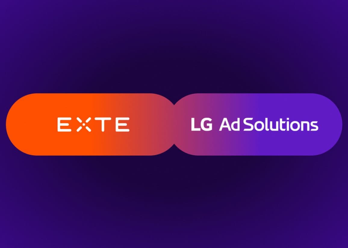 Portada de Exte y LG Ad Solutions amplían su acuerdo 