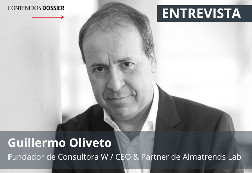 Portada de Guillermo Oliveto: “Tenemos que preguntarnos qué modelo de país queremos ser”